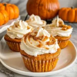 Pumpkin Pie Cupcakes